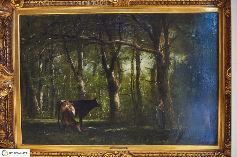 Munkácsy festmények érkezése 2 - fotó Szarka Lajos