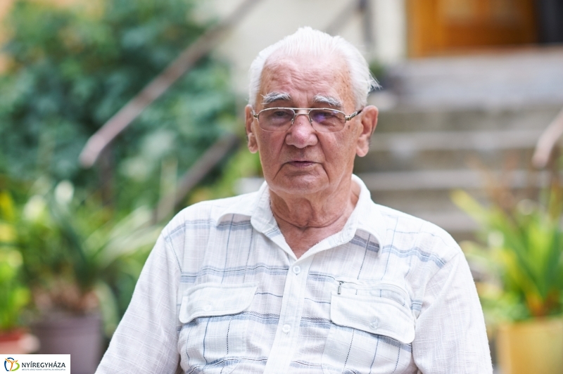 Szépkorú köszöntése Bartha Dénes - fotó Szarka Lajos