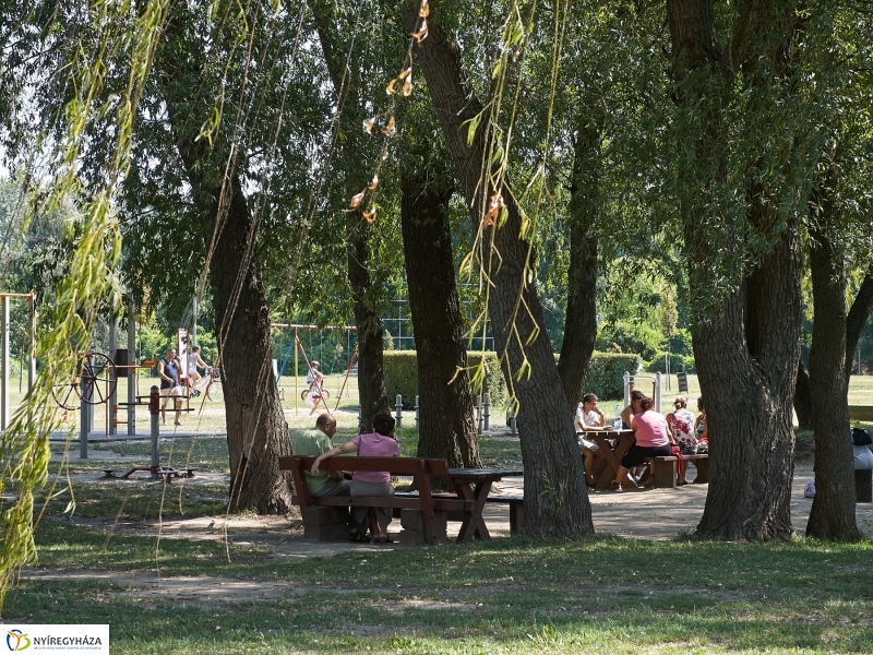 Egy nyári hétköznap a Bujtoson - fotó Szarka Lajos