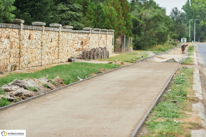 Út és járda fejlesztések 20180815
