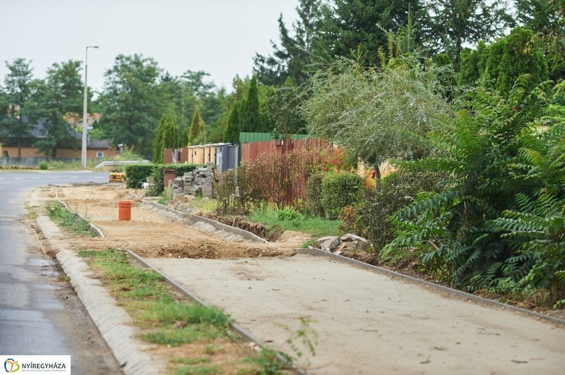 Út és járda fejlesztések 20180815