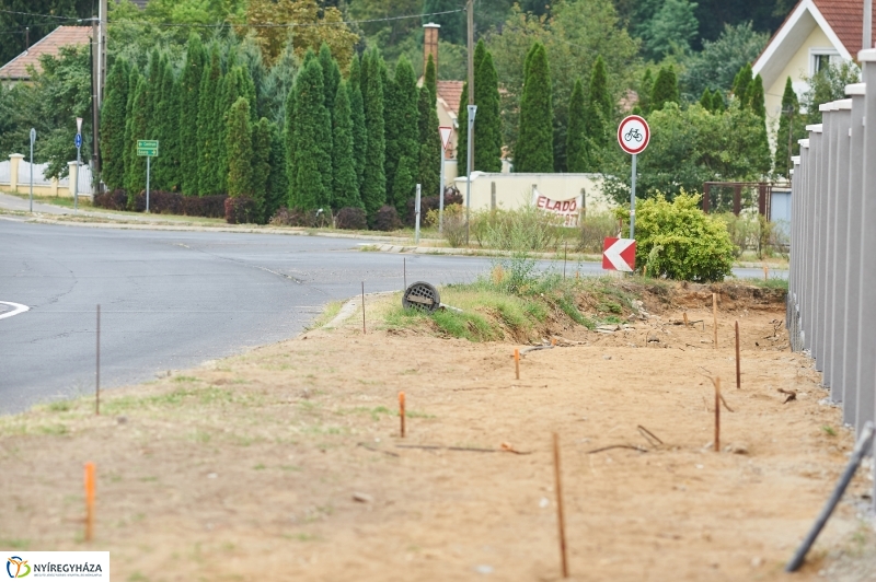 Út és járda fejlesztések 20180815