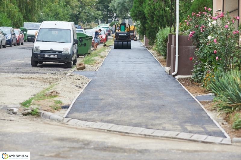 Út és járda fejlesztések 20180815