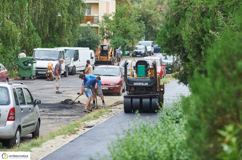 Út és járda fejlesztések 20180815