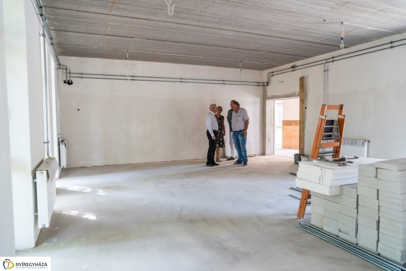 Felújítási munkálatok bejárása - Fotó Kohut Árpád