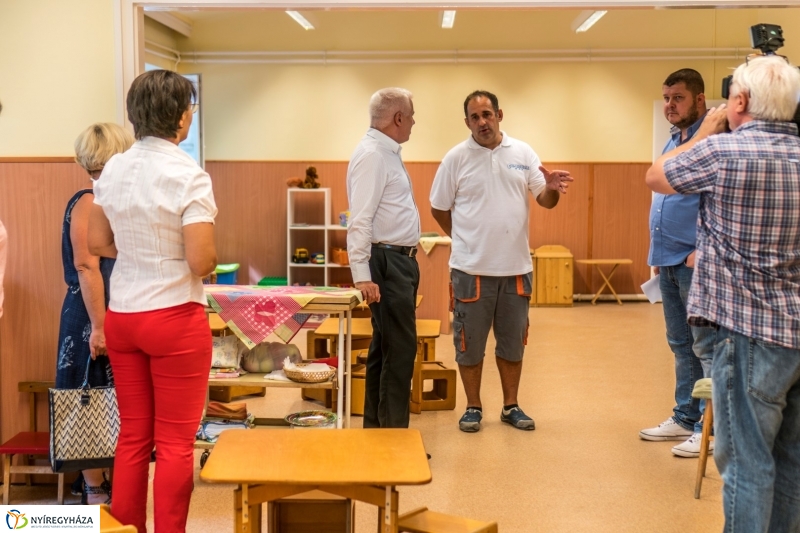 Felújítási munkálatok bejárása - Fotó Kohut Árpád