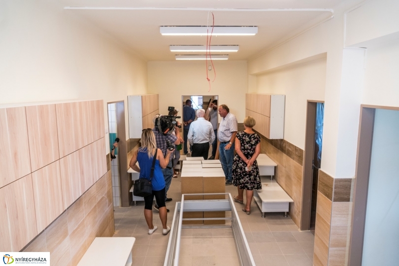 Felújítási munkálatok bejárása - Fotó Kohut Árpád