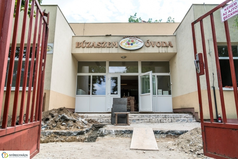 Felújítási munkálatok bejárása - Fotó Kohut Árpád