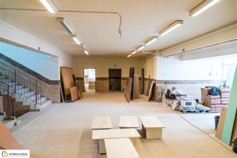 Felújítási munkálatok bejárása - Fotó Kohut Árpád