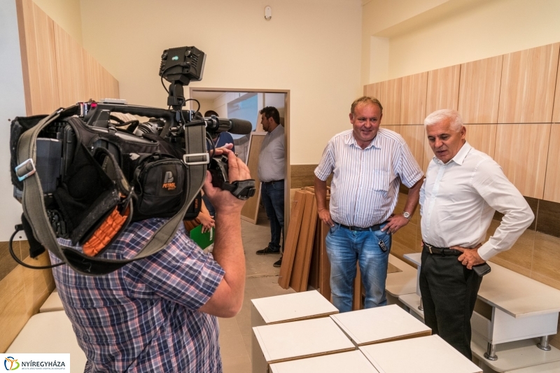 Felújítási munkálatok bejárása - Fotó Kohut Árpád