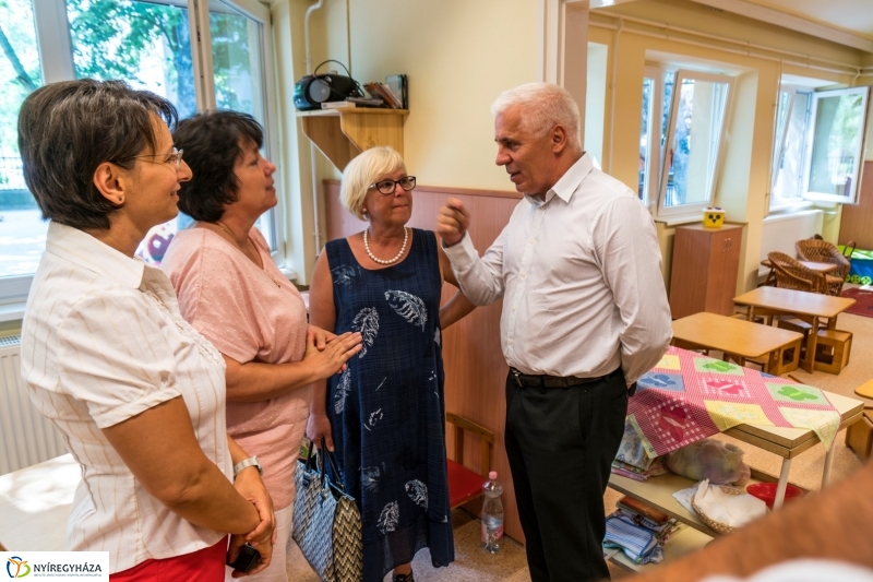 Felújítási munkálatok bejárása - Fotó Kohut Árpád