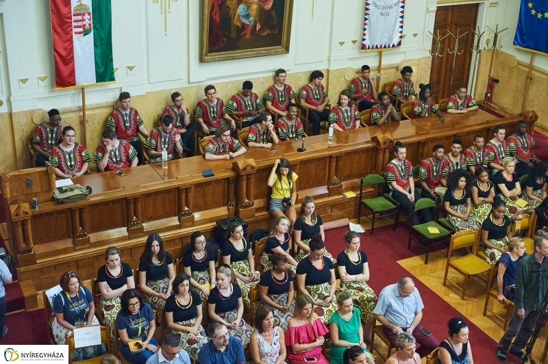 Cantemus Fesztivál a Megyeházán