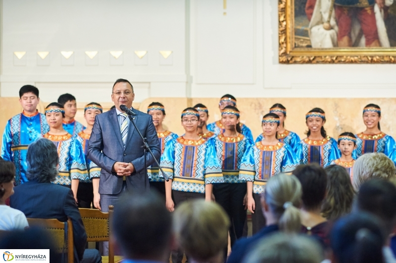 Cantemus Fesztivál a Megyeházán