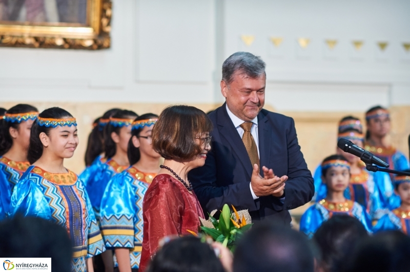 Cantemus Fesztivál a Megyeházán