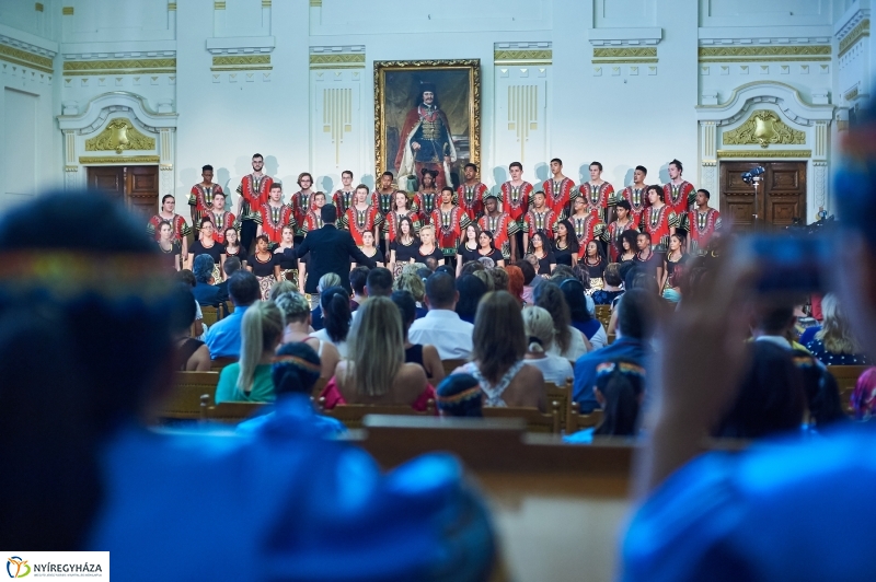 Cantemus Fesztivál a Megyeházán