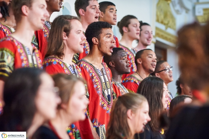Cantemus Fesztivál a Megyeházán