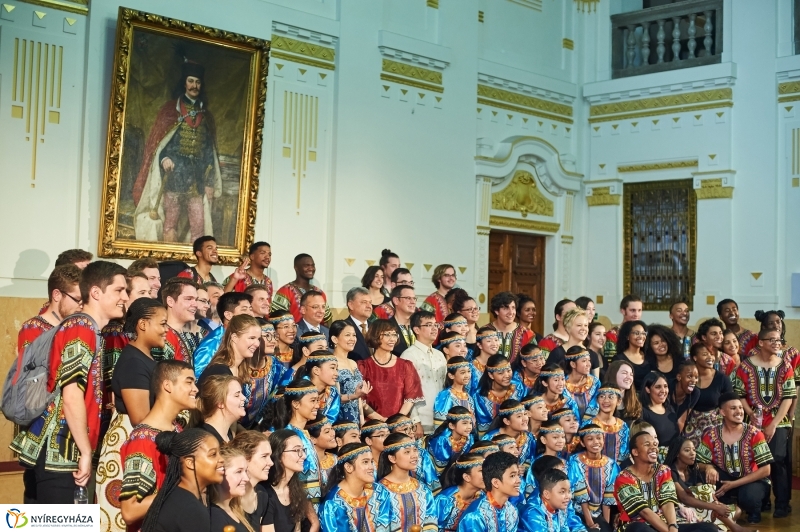 Cantemus Fesztivál a Megyeházán