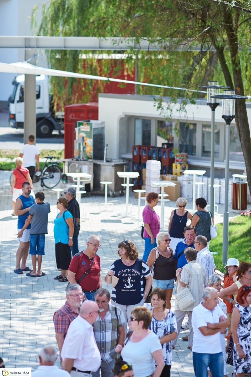 Látogatói túra a Szabadtérin - fotó Szarka Lajos