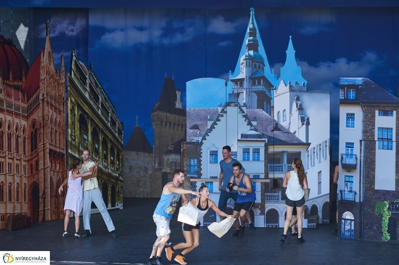 Látogatói túra a Szabadtérin - fotó Szarka Lajos