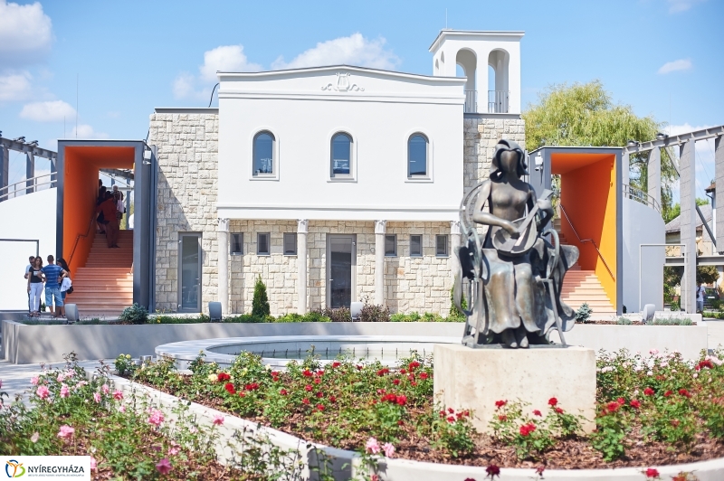 Látogatói túra a Szabadtérin - fotó Szarka Lajos