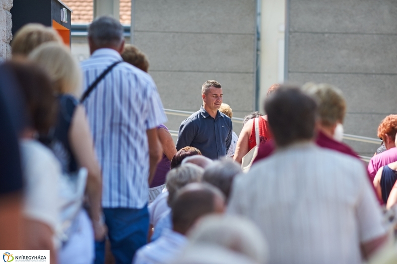 Látogatói túra a Szabadtérin - fotó Szarka Lajos