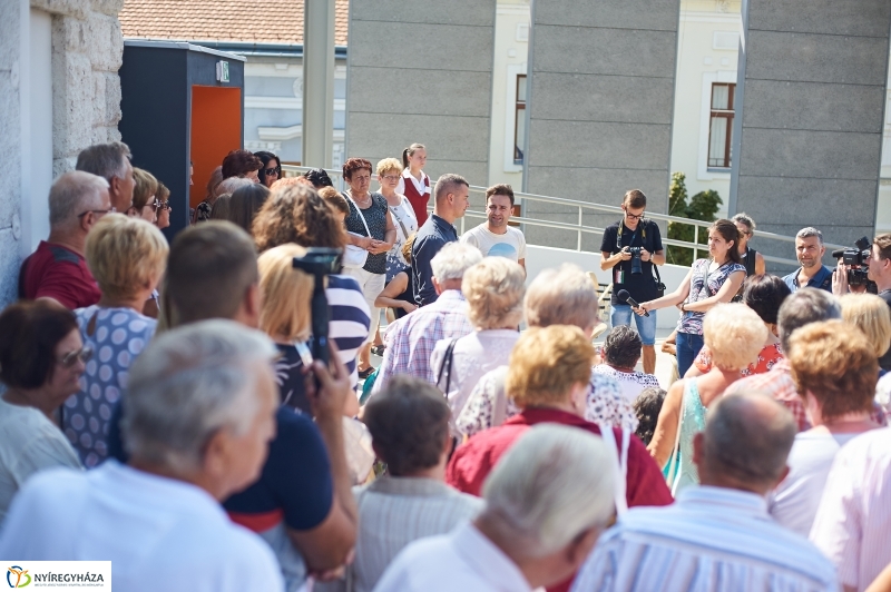 Látogatói túra a Szabadtérin - fotó Szarka Lajos