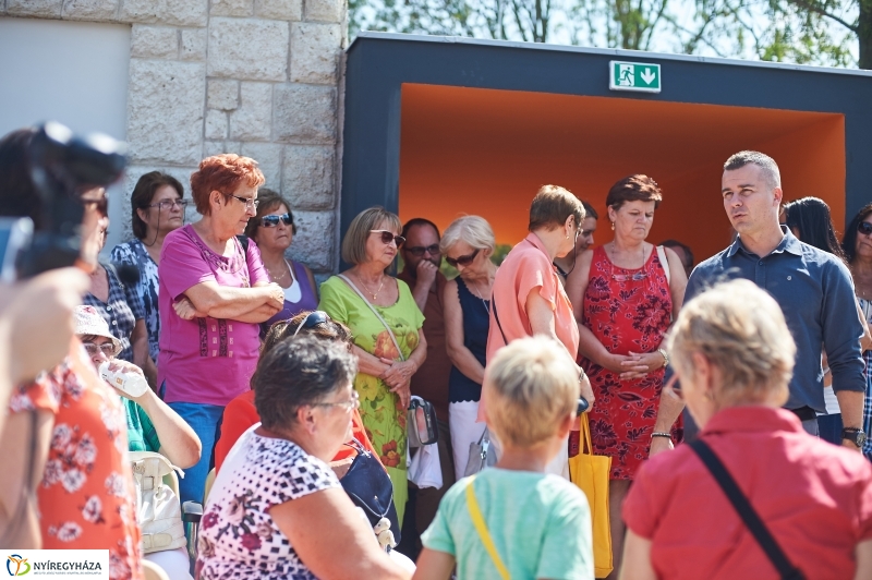 Látogatói túra a Szabadtérin - fotó Szarka Lajos