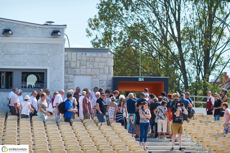 Látogatói túra a Szabadtérin - fotó Szarka Lajos