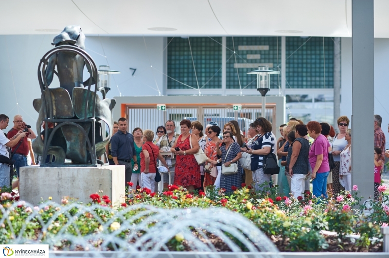 Látogatói túra a Szabadtérin - fotó Szarka Lajos