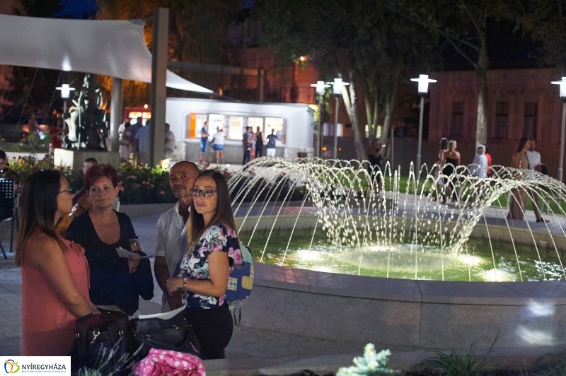 Rózsakert Szabadtéri Színház megnyitó előadás