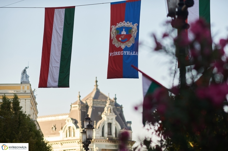 Államalapítás Ünnepe Nyíregyházán 2018