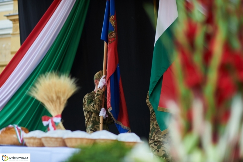 Államalapítás Ünnepe Nyíregyházán 2018