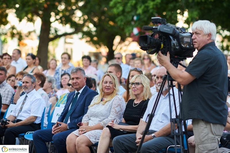 Államalapítás Ünnepe Nyíregyházán 2018