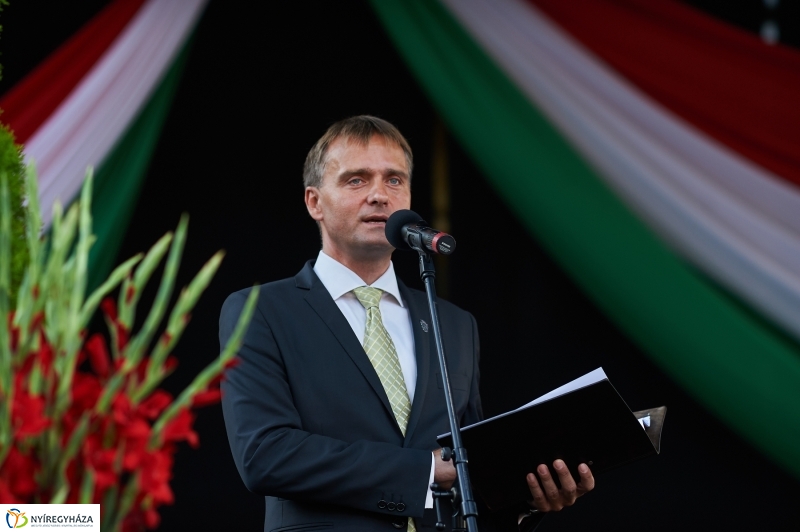 Államalapítás Ünnepe Nyíregyházán 2018