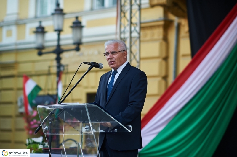 Államalapítás Ünnepe Nyíregyházán 2018
