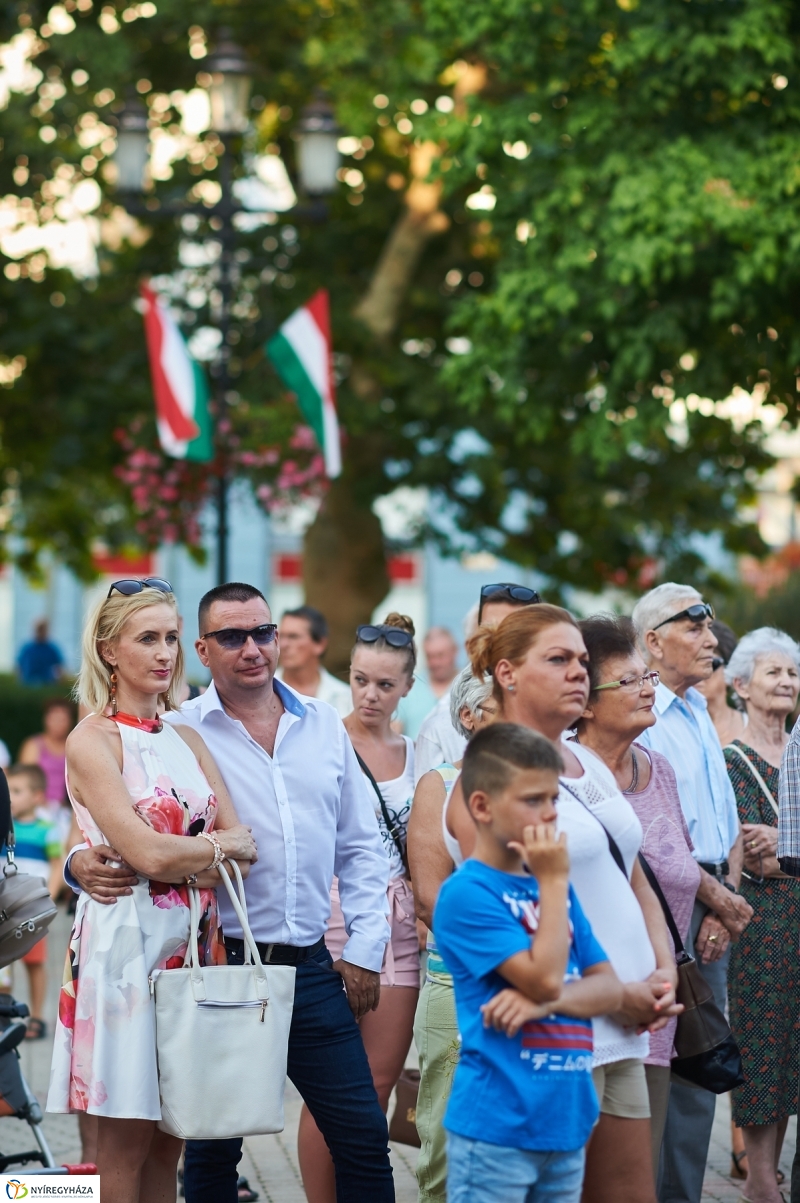 Államalapítás Ünnepe Nyíregyházán 2018