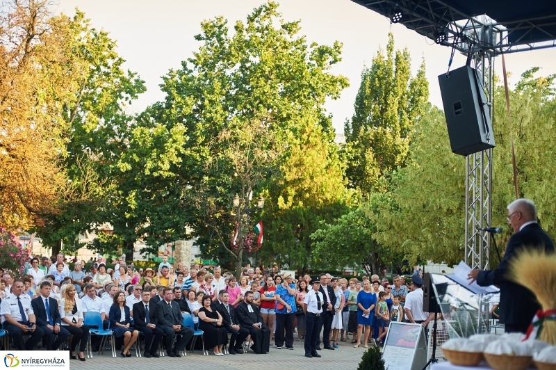 Államalapítás Ünnepe Nyíregyházán 2018