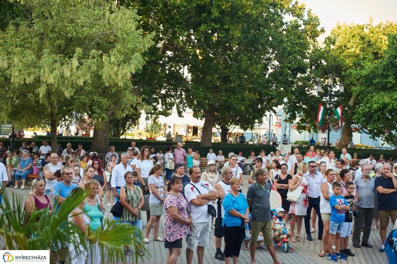 Államalapítás Ünnepe Nyíregyházán 2018