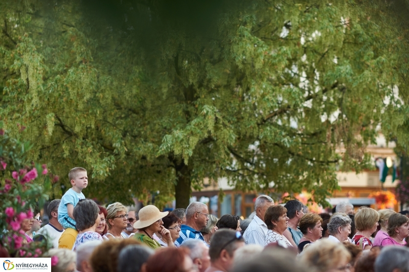 Államalapítás Ünnepe Nyíregyházán 2018