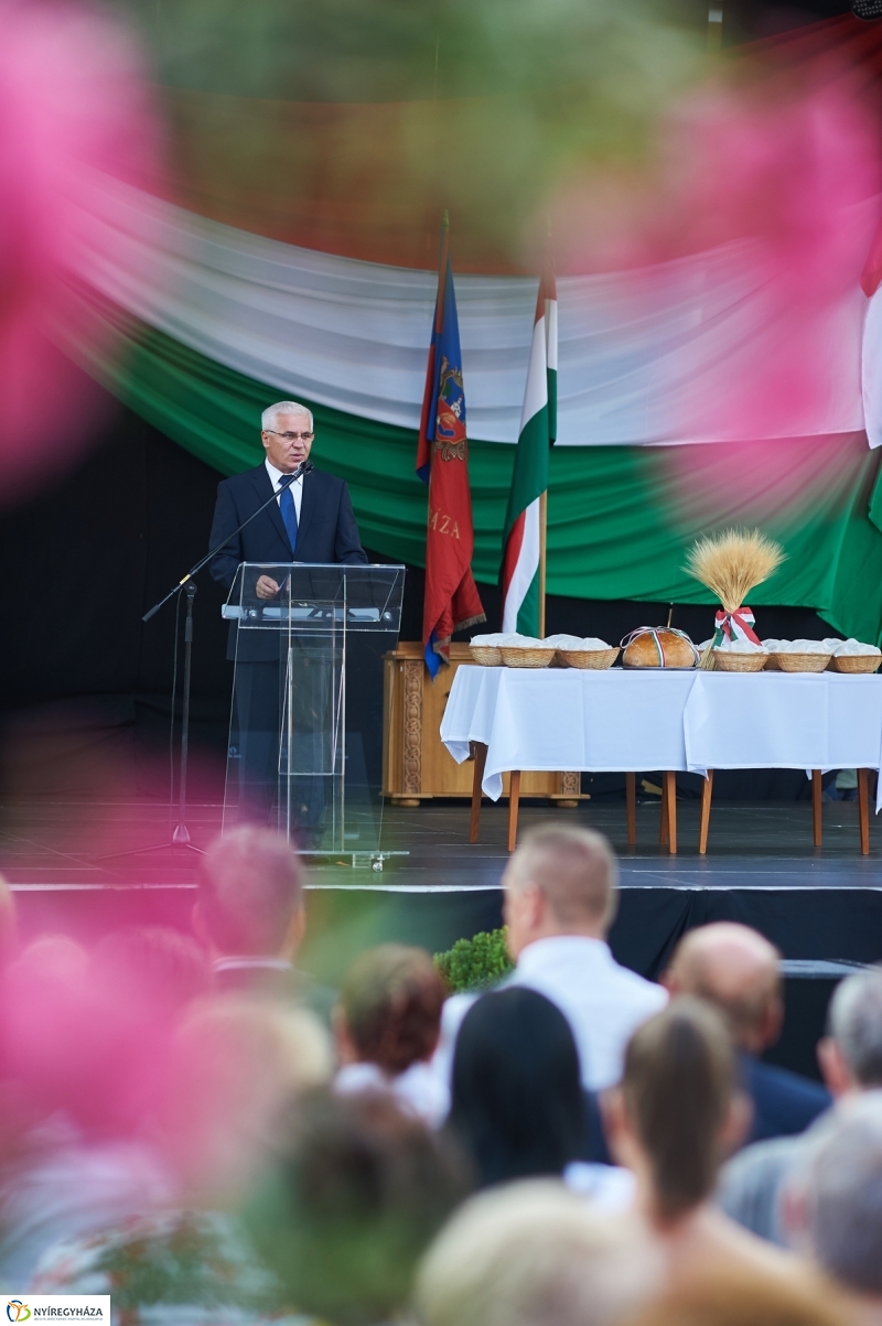 Államalapítás Ünnepe Nyíregyházán 2018