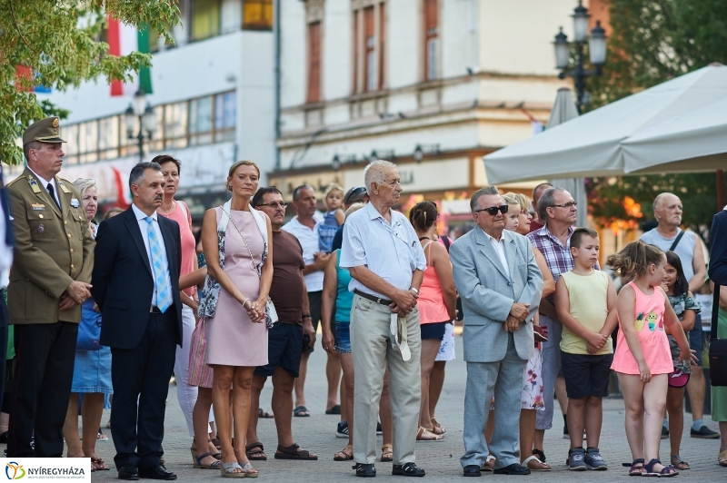 Államalapítás Ünnepe Nyíregyházán 2018