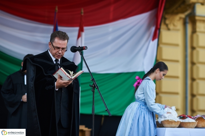 Államalapítás Ünnepe Nyíregyházán 2018