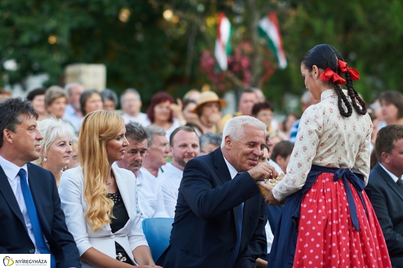 Államalapítás Ünnepe Nyíregyházán 2018