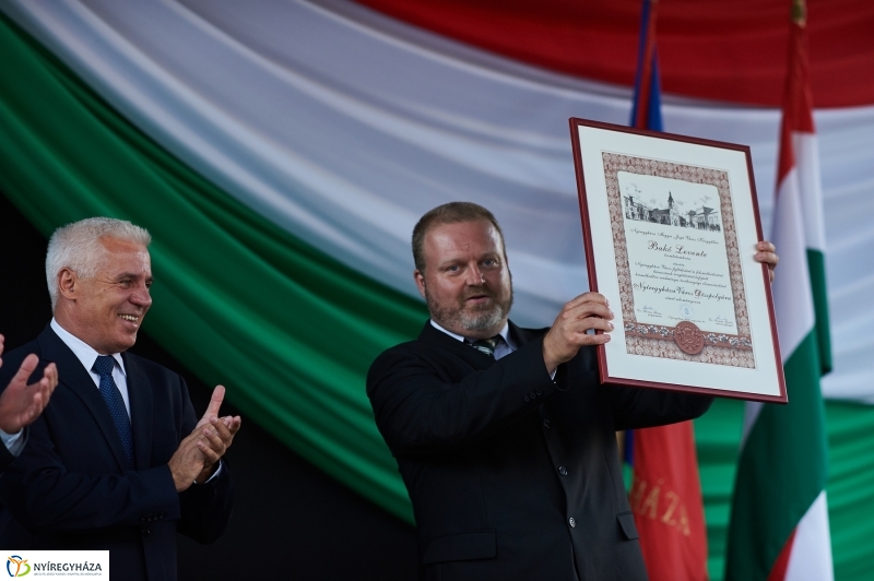 Államalapítás Ünnepe Nyíregyházán 2018