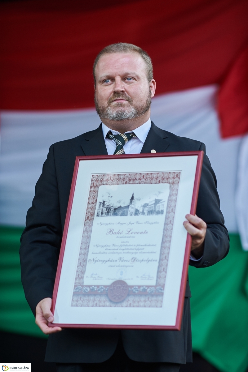 Államalapítás Ünnepe Nyíregyházán 2018