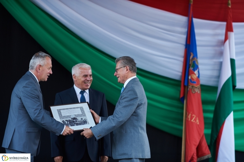 Államalapítás Ünnepe Nyíregyházán 2018