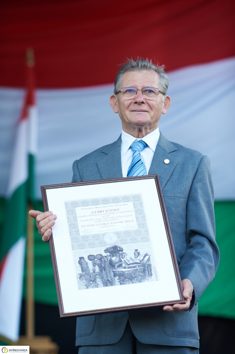 Államalapítás Ünnepe Nyíregyházán 2018