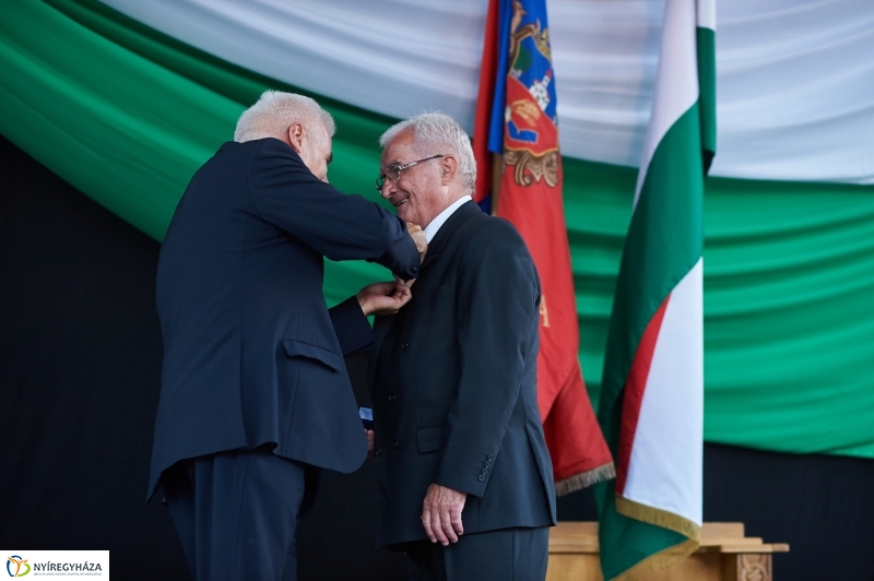 Államalapítás Ünnepe Nyíregyházán 2018