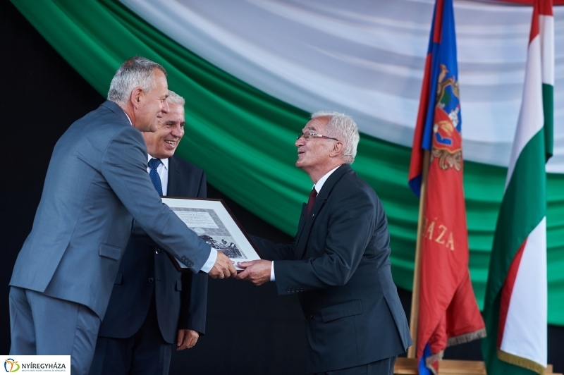 Államalapítás Ünnepe Nyíregyházán 2018