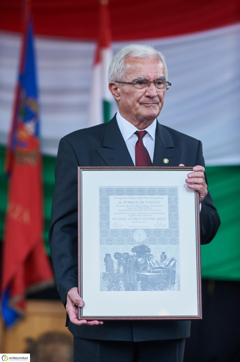 Államalapítás Ünnepe Nyíregyházán 2018